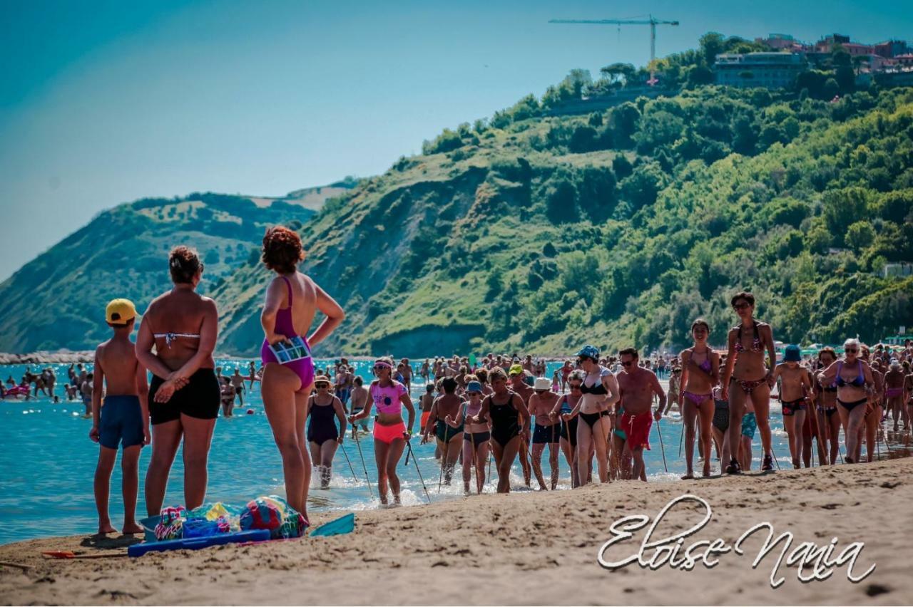 Hotel Resort Marinella Габичче-Маре Экстерьер фото
